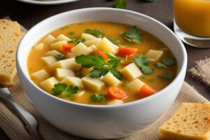 Sopa Nutritiva Emagrecedora