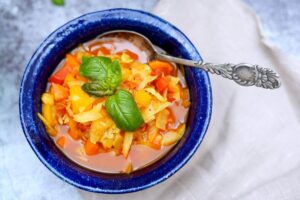 Sopa para Dieta para Emagrecer